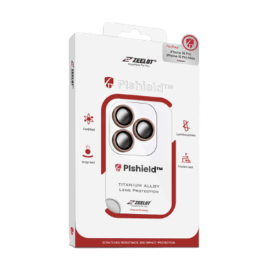 Dán cường lực camera iPhone 16 Pro /16 Pro Max Zeelot Pishield