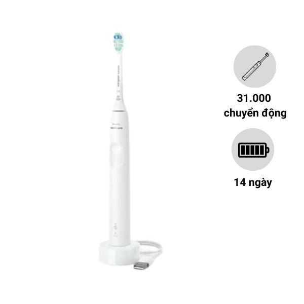 Bàn Chải Điện Philips Sonicare 3100 Series HX3671/23 Chính Hãng