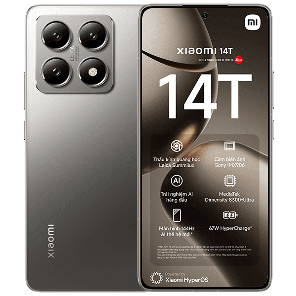 Xiaomi 14T 5G 512GB Chính Hãng
