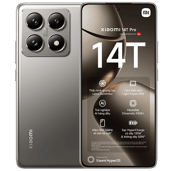 Xiaomi 14T Pro 5G 512GB Chính Hãng