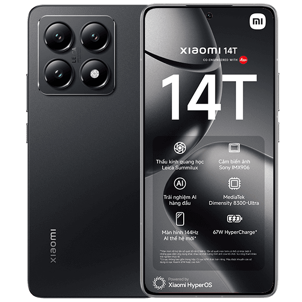 Xiaomi 14T 5G 512GB Chính Hãng