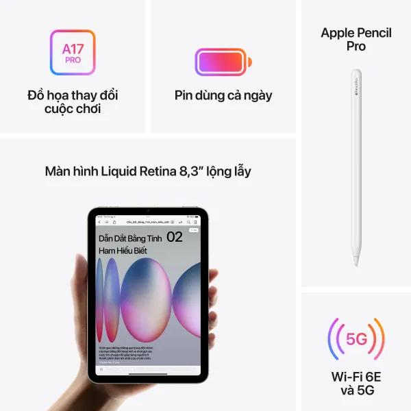 iPad mini 7 2024 | 256GB Wifi & 5G