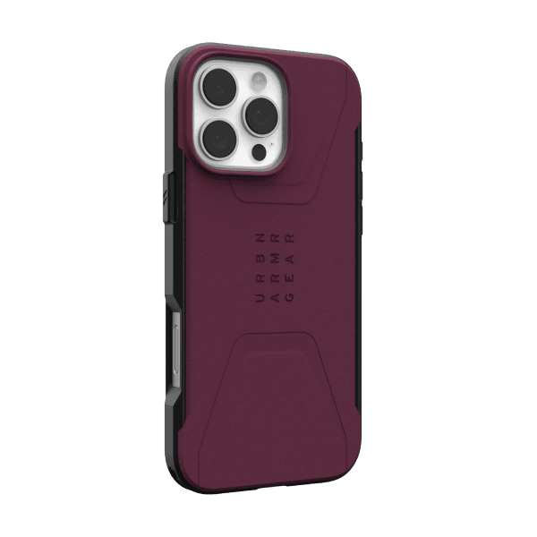 Ốp lưng iPhone 16 Pro Max UAG Civilian MagSafe