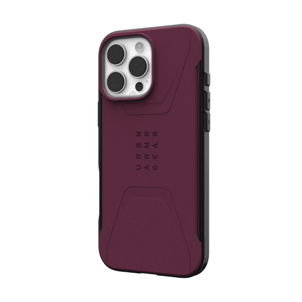 Ốp lưng iPhone 16 Pro Max UAG Civilian MagSafe