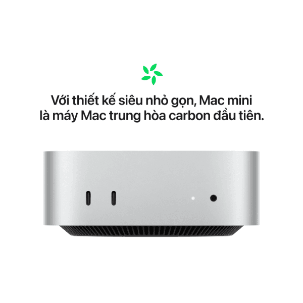 Mac mini M4 10‑Core CPU | 10‑Core GPU 16GB/512GB Chính Hãng