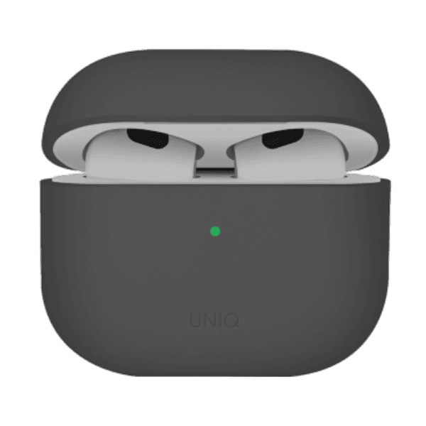 Ốp lưng UNIQ Lino Hybrid Liquid Silicone AirPods 4th Gen (2024)