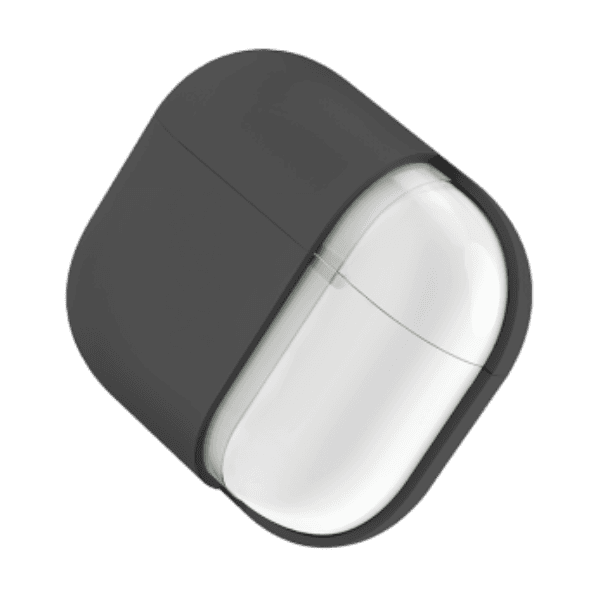 Ốp lưng UNIQ Lino Hybrid Liquid Silicone AirPods 4th Gen (2024)