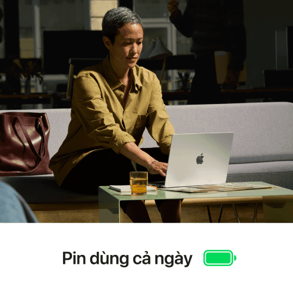 MacBook Pro 2024 14-inch M4 Max 14‑Core CPU | 32‑Core GPU 36GB/1TB Chính Hãng