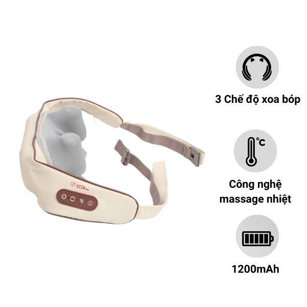 MÁY MASSAGE CỔ VAI GÁY VITA PRO P-139
