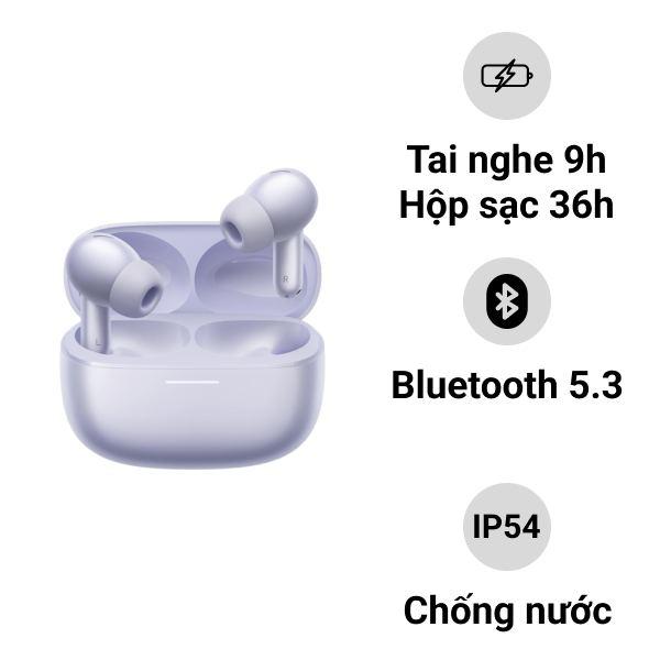 Tai nghe True Wireless Xiaomi Redmi Buds 6 Pro