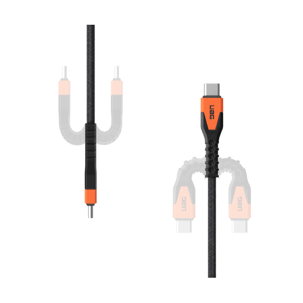 Cáp sạc UAG Rugged Kevlar USB-C to USB-C 1.5m