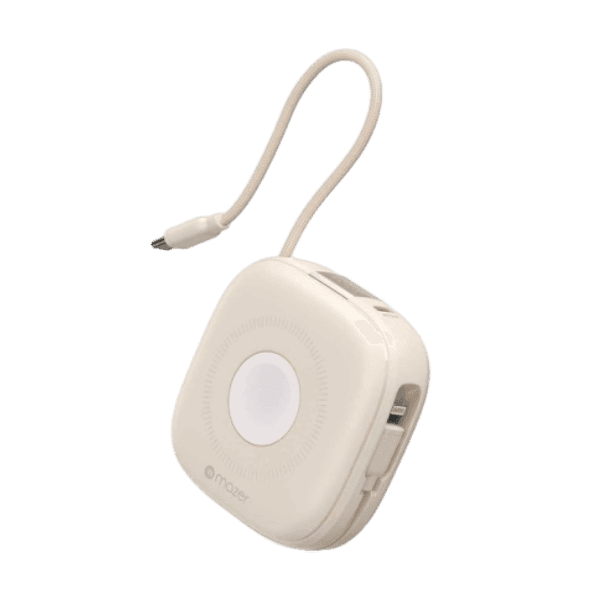 Pin sạc dự phòng không dây Mazer Qi2 4in1 MagLink18i