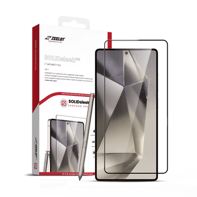 Dán kính cường lực Samsung Galaxy S25 Ultra Zeelot Solidsleek 2.5D