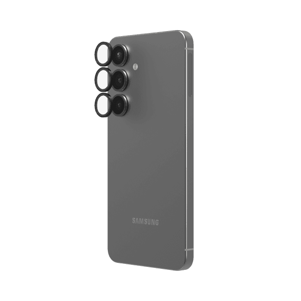 Dán kính cường lực Camera Samsung Galaxy S25 ZAGG Glass Elite InvisibleShield