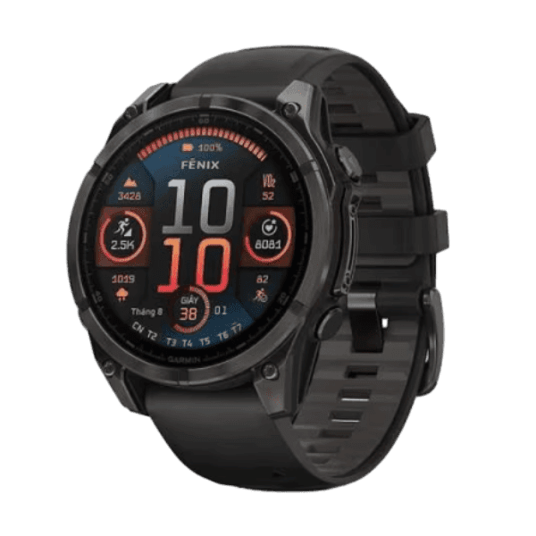 Đồng hồ thông minh Garmin Fenix 8 47mm AMOLED Sapphire
