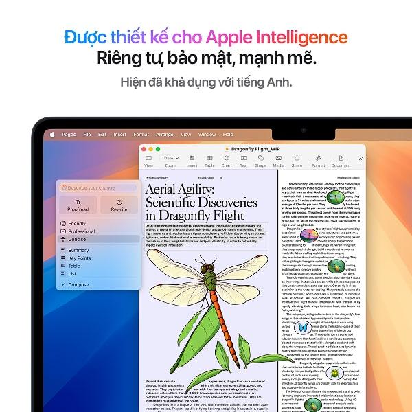 MacBook Air M4 13-inch 24GB/512GB Chính Hãng