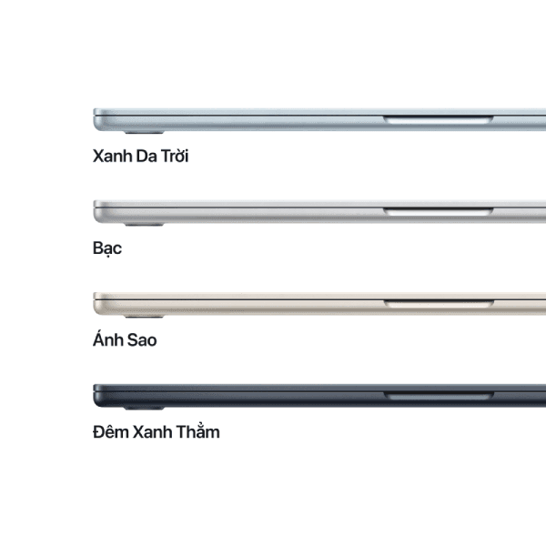 MacBook Air M4 15-inch 16GB/512GB Chính Hãng