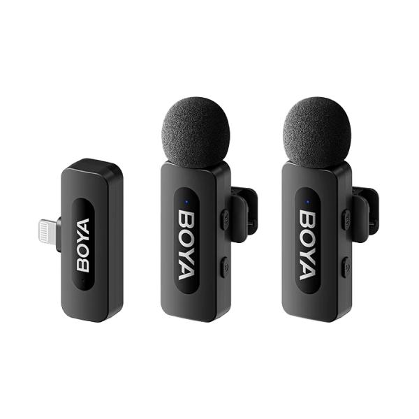 Microphone thu âm không dây Boya BY-V2 V2.0