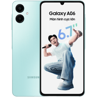 Samsung Galaxy A06 128GB Chính Hãng