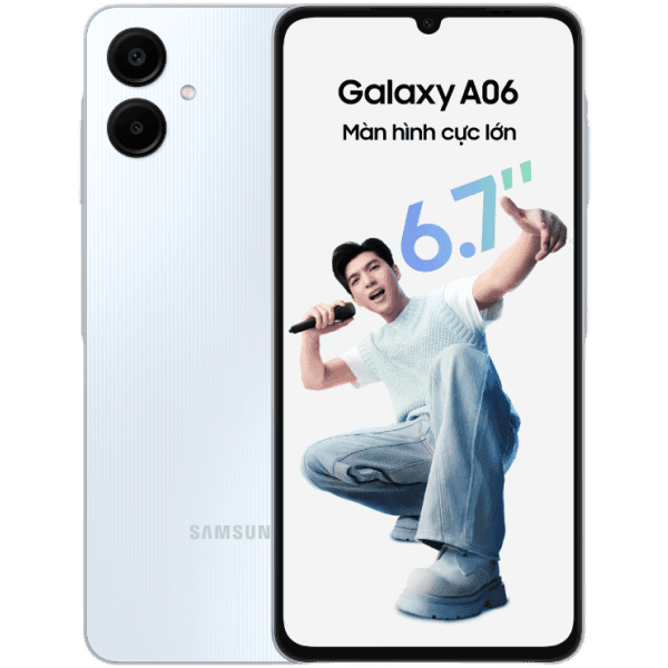 Samsung Galaxy A06 128GB Chính Hãng (BHĐT)