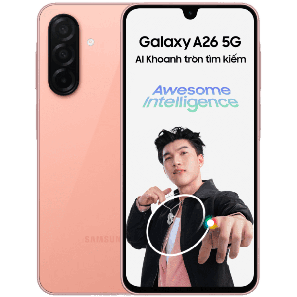 Samsung Galaxy A26 5G 128GB Chính Hãng