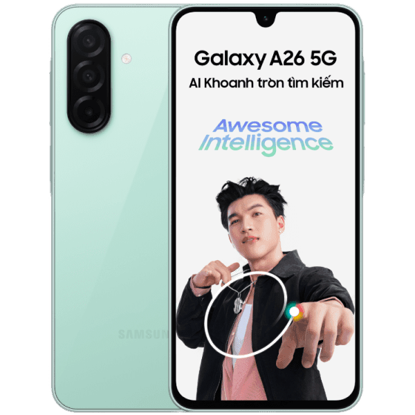Samsung Galaxy A26 5G 128GB Chính Hãng