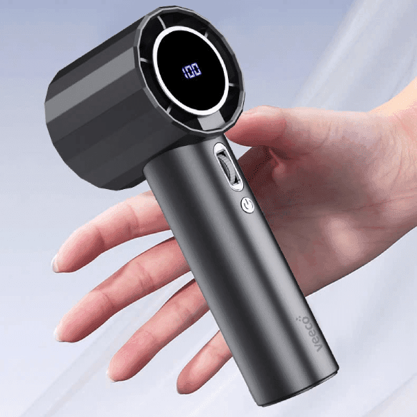 Quạt mini VEECO dùng pin sạc GS5