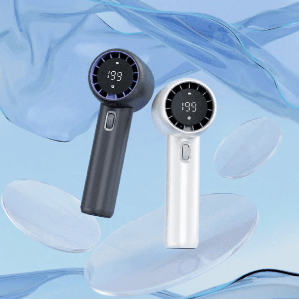 Quạt mini VEECO dùng pin sạc GF02