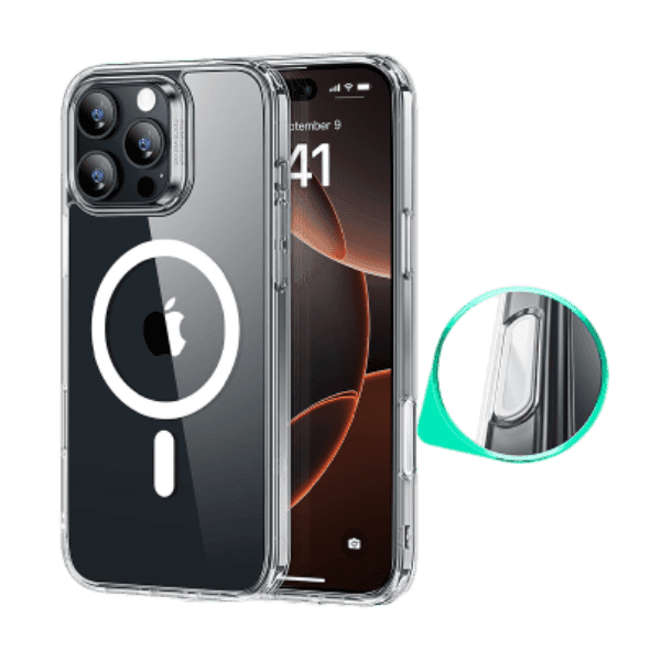 Ốp lưng iPhone 16 Pro ESR Classic Hybrid HaloLock (V2)