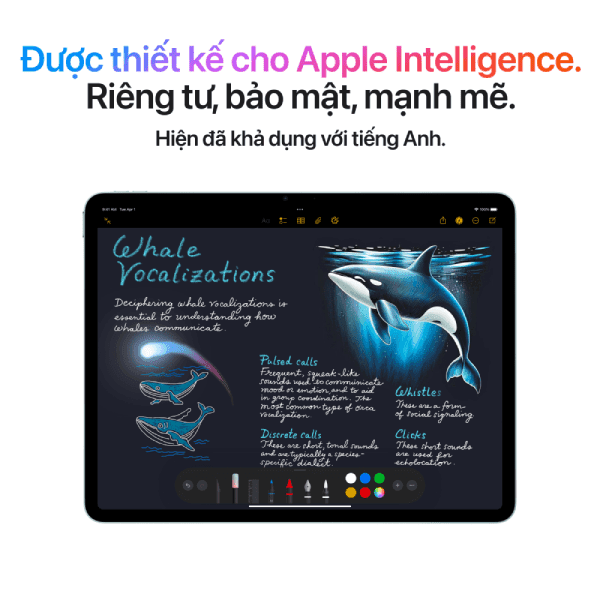 iPad Air M3 13-inch | 128GB Wifi Chính Hãng