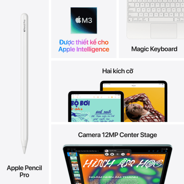iPad Air M3 13-inch | 128GB Wifi Chính Hãng