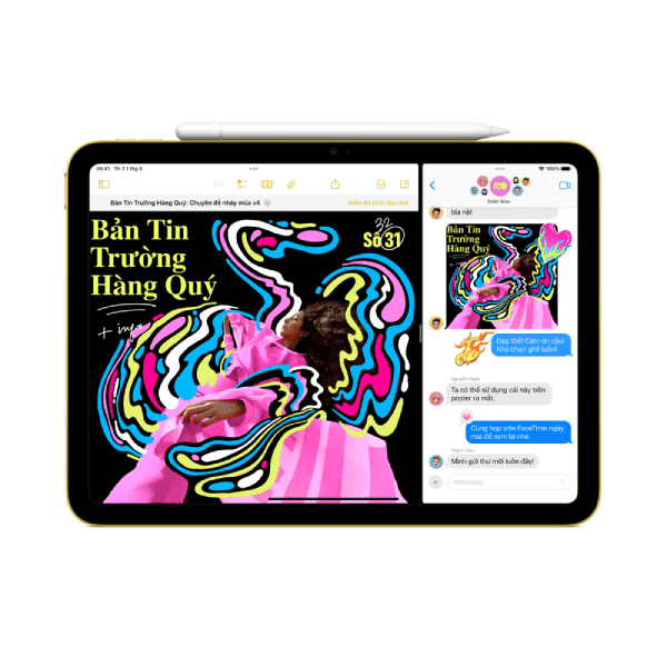 iPad A16 11 inch (2025) | 128GB Wifi Chính Hãng