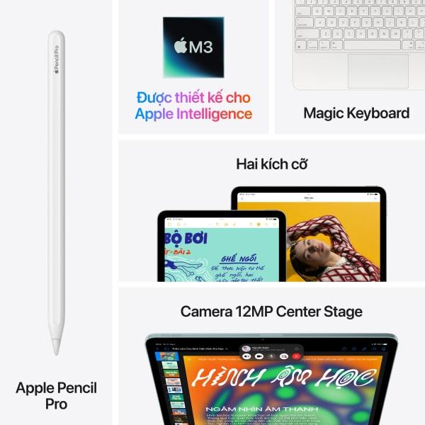 iPad Air M3 11-inch | 256GB Wifi Chính Hãng
