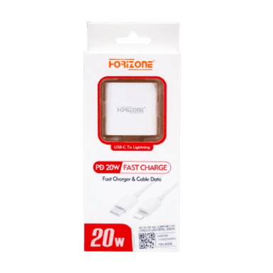 Bộ củ cáp sạc Horizone 20W Type-C to Lightning