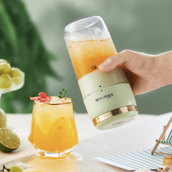 Máy xay sinh tố cầm tay 300ml Bear LLJ-E03F1
