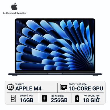MacBook Air M4 15-inch 16GB/256GB Chính Hãng