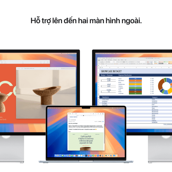 MacBook Air M4 15-inch 16GB/256GB Chính Hãng