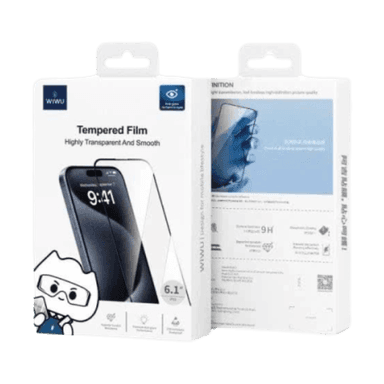 Dán kính cường lực iPhone 13/13 Pro/14 WIWU