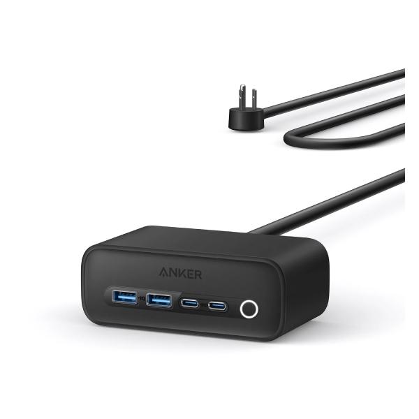 Đế sạc Anker 525 3AC 2A 2C 67W A91C0