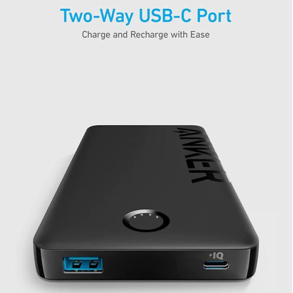 Pin sạc dự phòng Anker 1A1C 12W 10.000mAh A1334