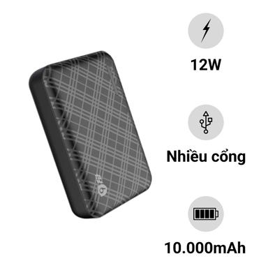 Pin sạc dự phòng 9FIT Lite 10.000 mAh Li-Polymer