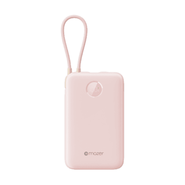 Pin sạc dự phòng kèm cáp Mazer PowerCharge Link 10.000mAh PD20W