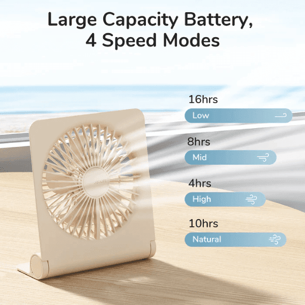 Quạt để bàn JisuLife FA28 4500mAh