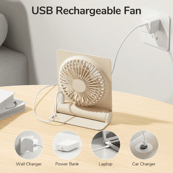 Quạt để bàn JisuLife FA28 4500mAh