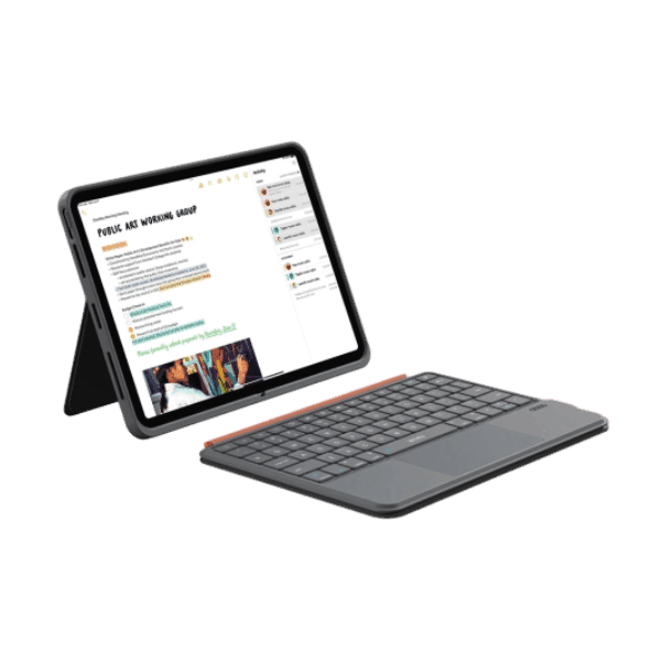 Bao da bàn phím iPad Gen 10/11 WIWU Combo