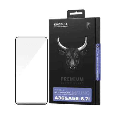 Dán kính cường lực Samsung Galaxy A36/A56 Mipow KingBull HD Premium Silk