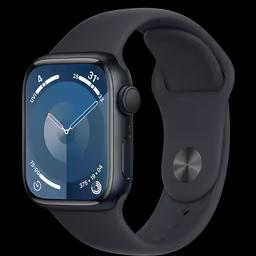 Apple Watch Series 9 41mm (GPS) Viền nhôm - Dây cao su (Likenew)