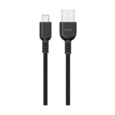 Cáp sạc USB-A to Lightning Havit JS314 1m