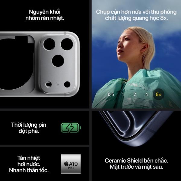 iPhone 17 Pro Max 1TB Chính Hãng