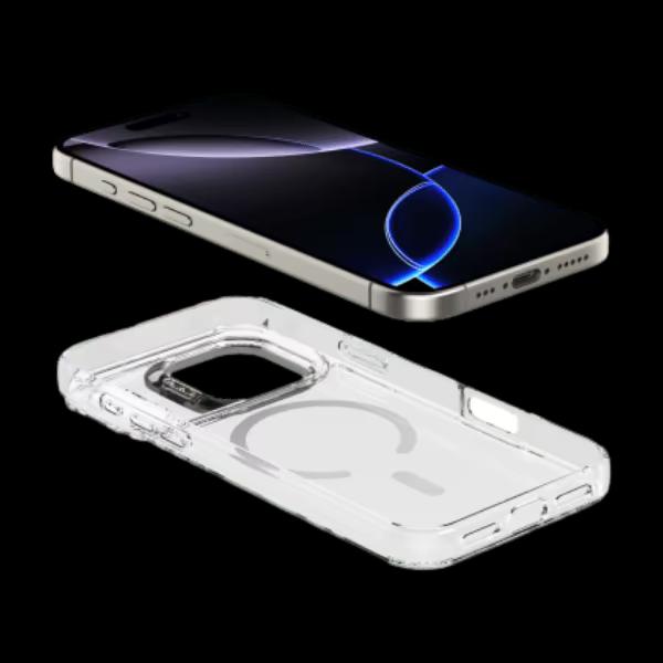 Ốp lưng iPhone 17 Pro Mipow KingBull StandX MagSafe